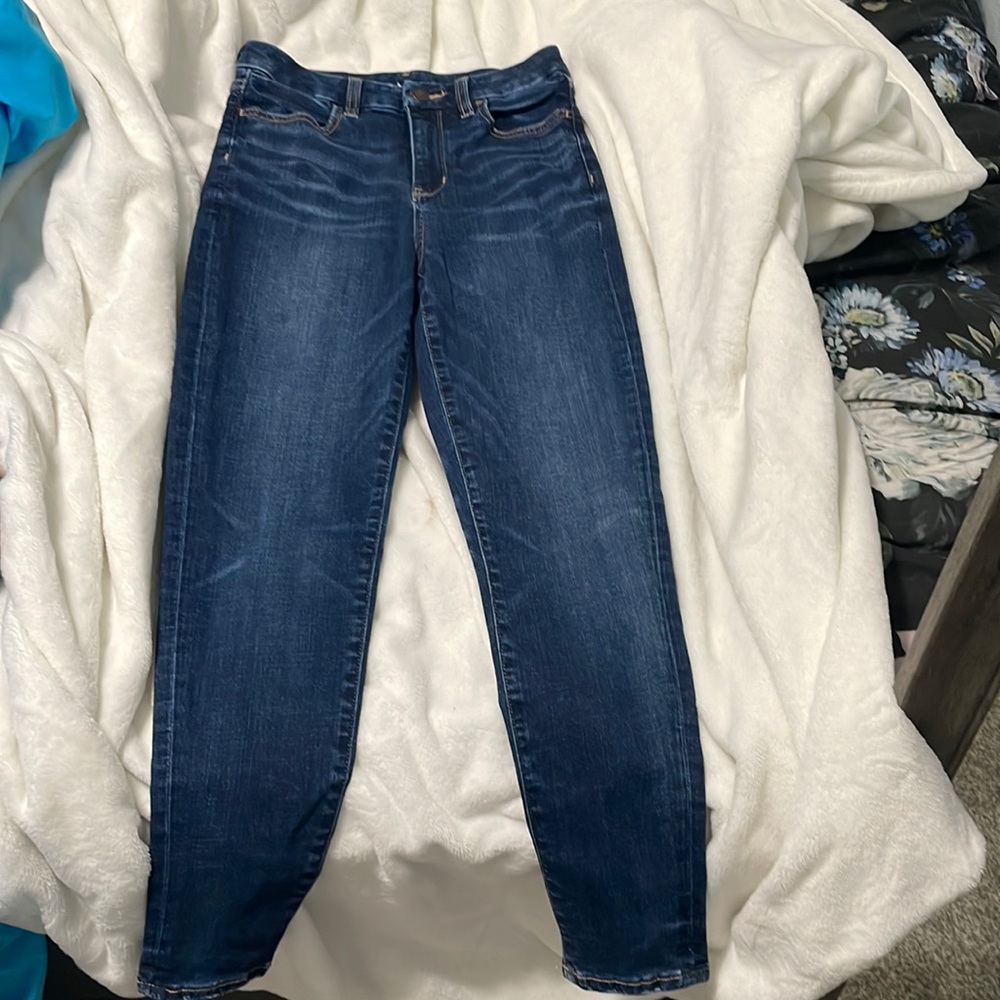 American eagle curvy jeggings